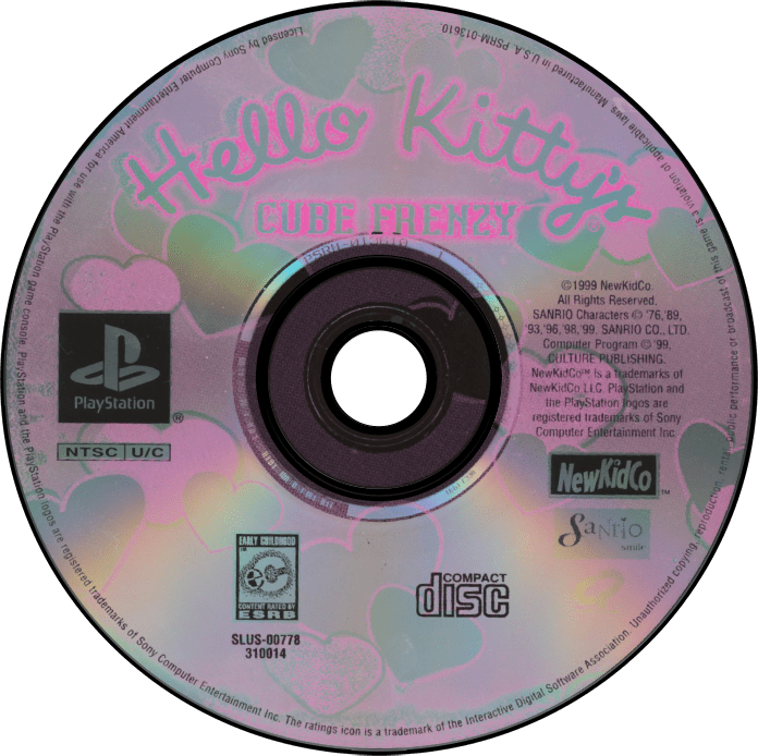 Hello Kitty Cube Frenzy media 5 for Playstation